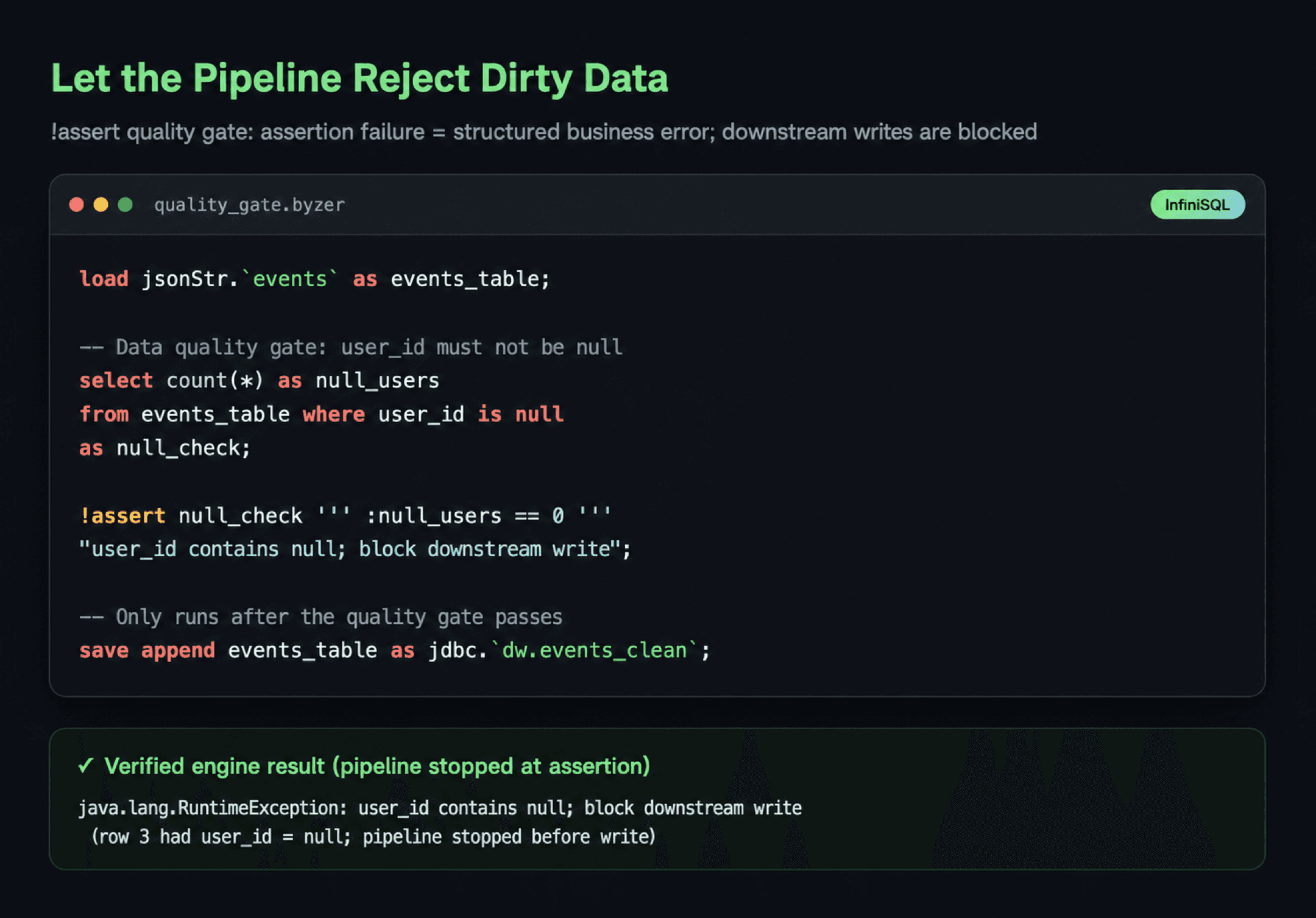 Don’t Let a Data Agent Stop at an Answer